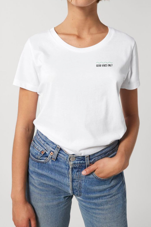 Good vibes t-shirt - women
