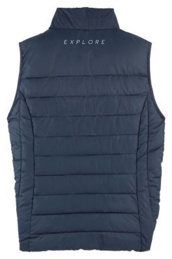 Explore it vest - recycled polyester